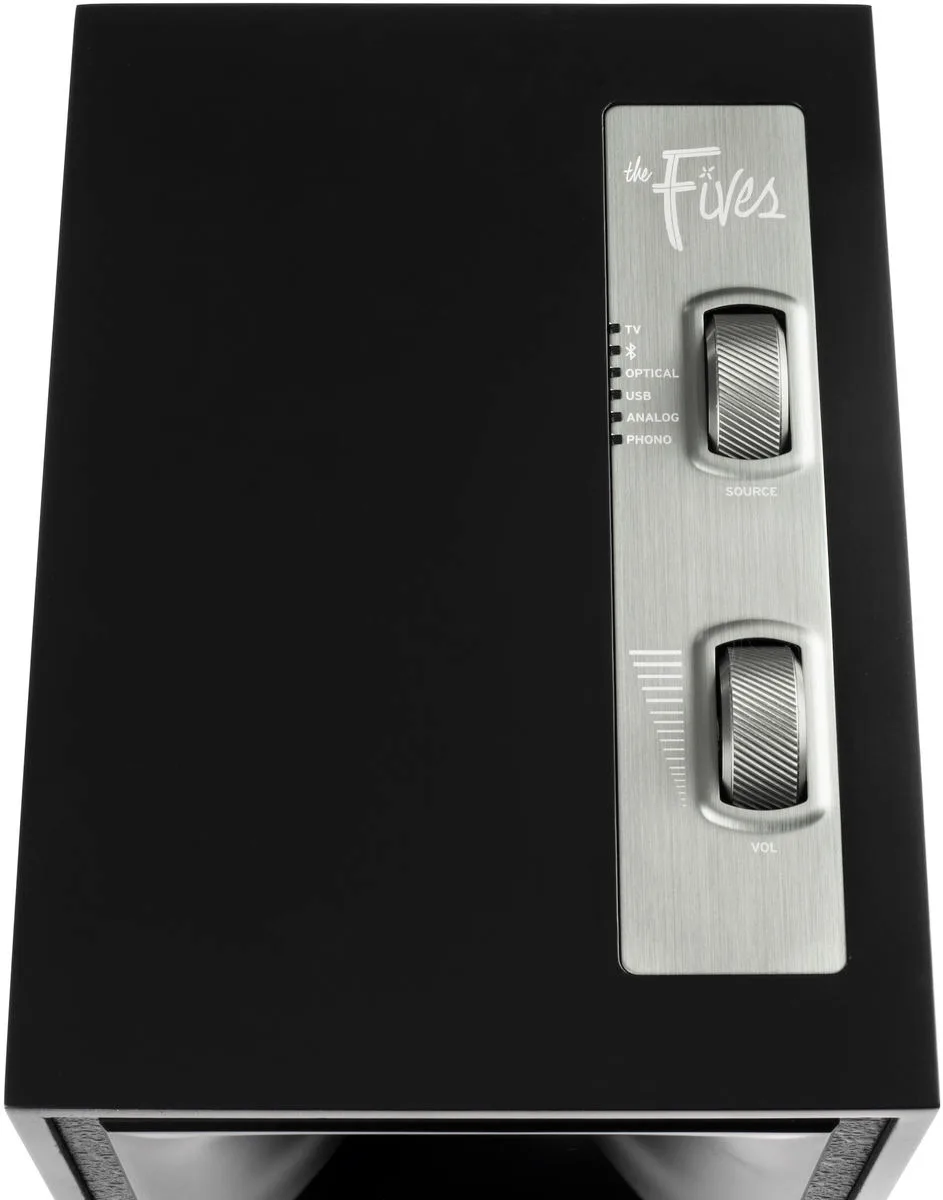 Klipsch The Fives Noir mat Enceintes sans fil hi-fi