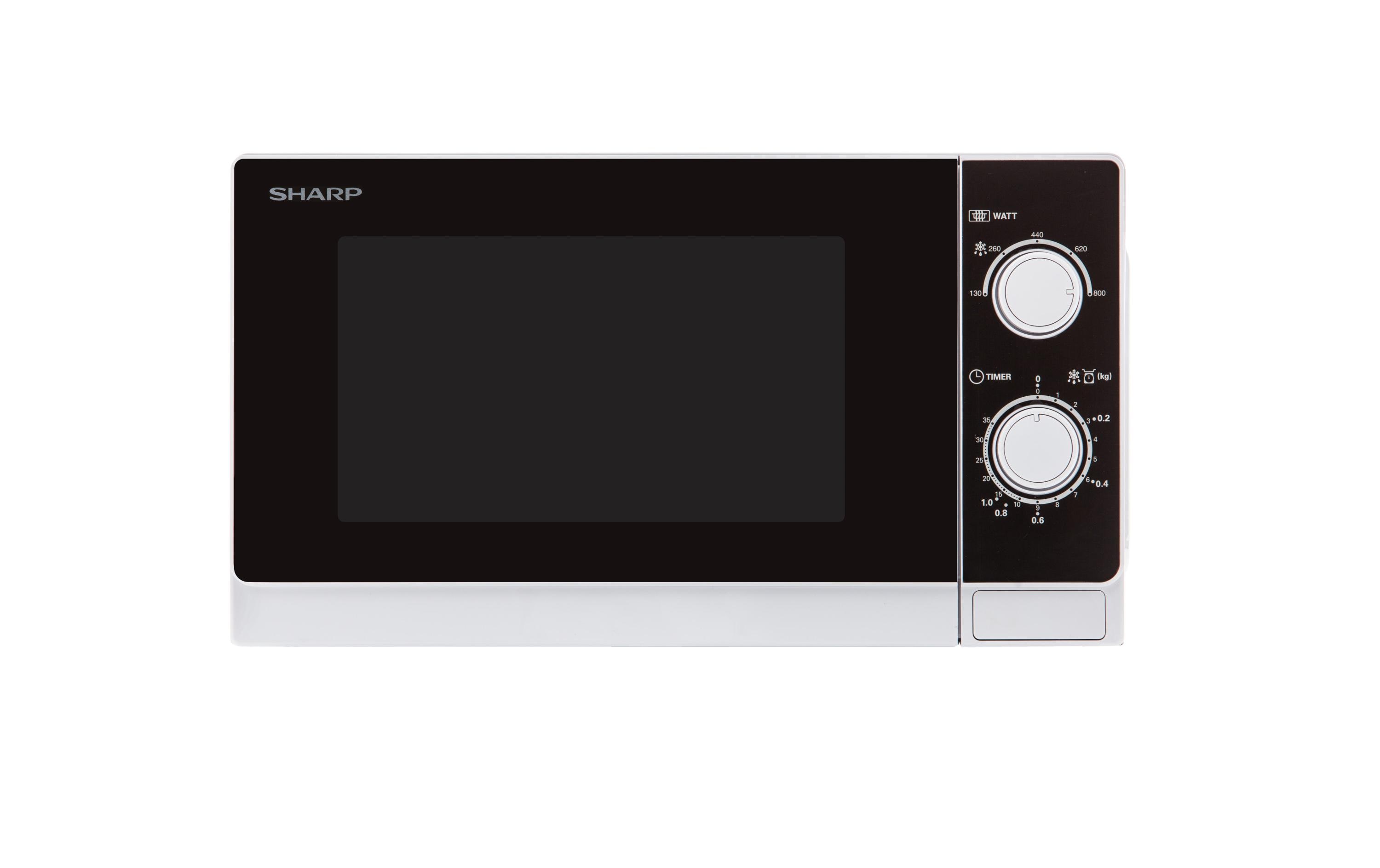 Mikrowelle R200WW Weiss800 W-Mikrowelle