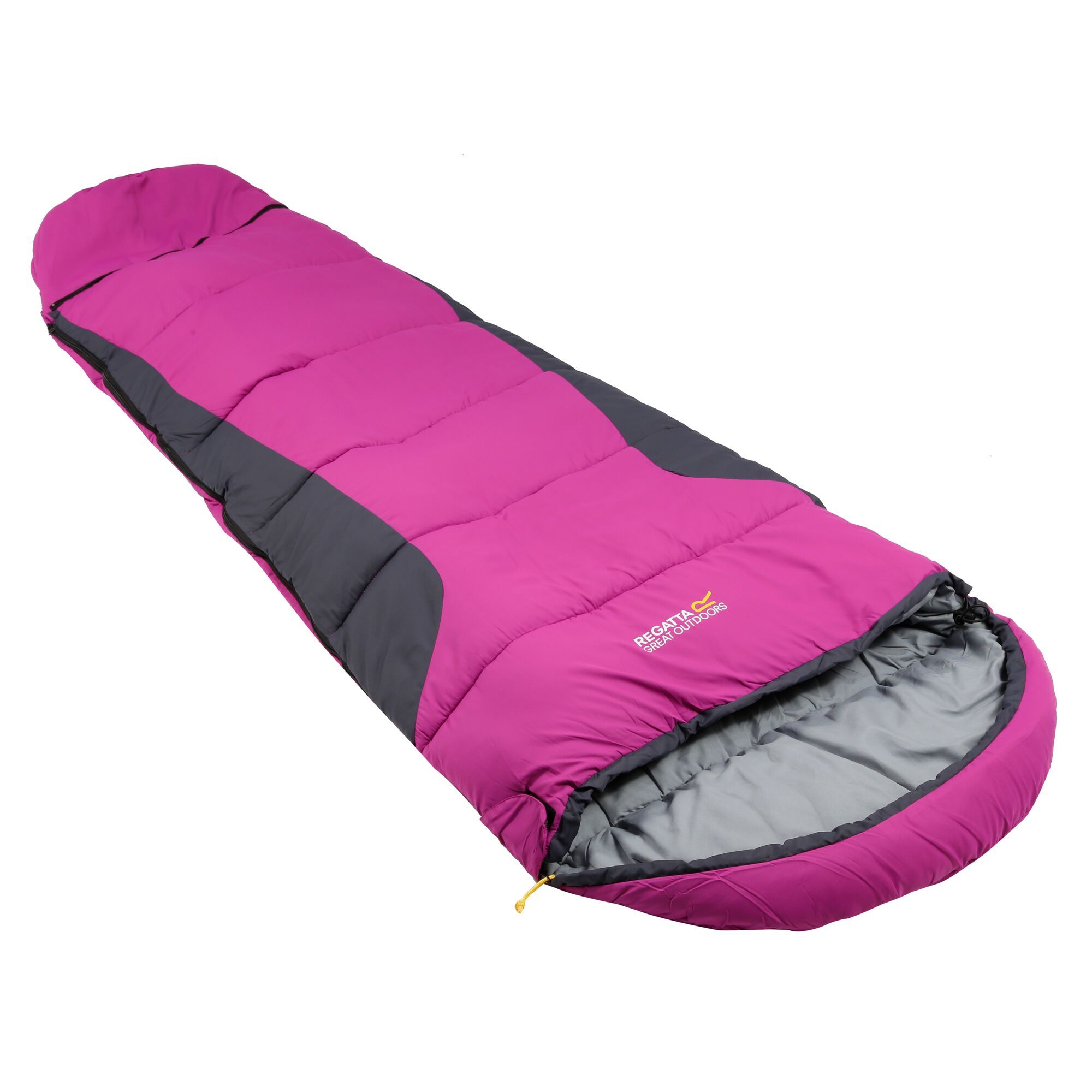 Saco de dormir Regatta tipo múmia com fio Boost