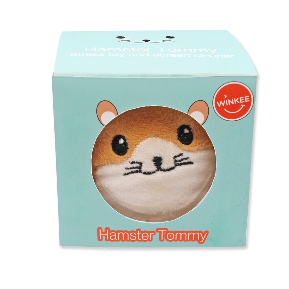 Winkee - Stressbold og skærmrenser - Hamster Tommy