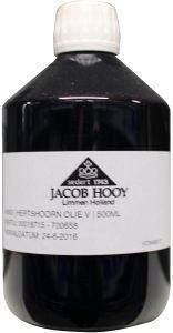Jacob Hooy Hertshoornolie 500ml