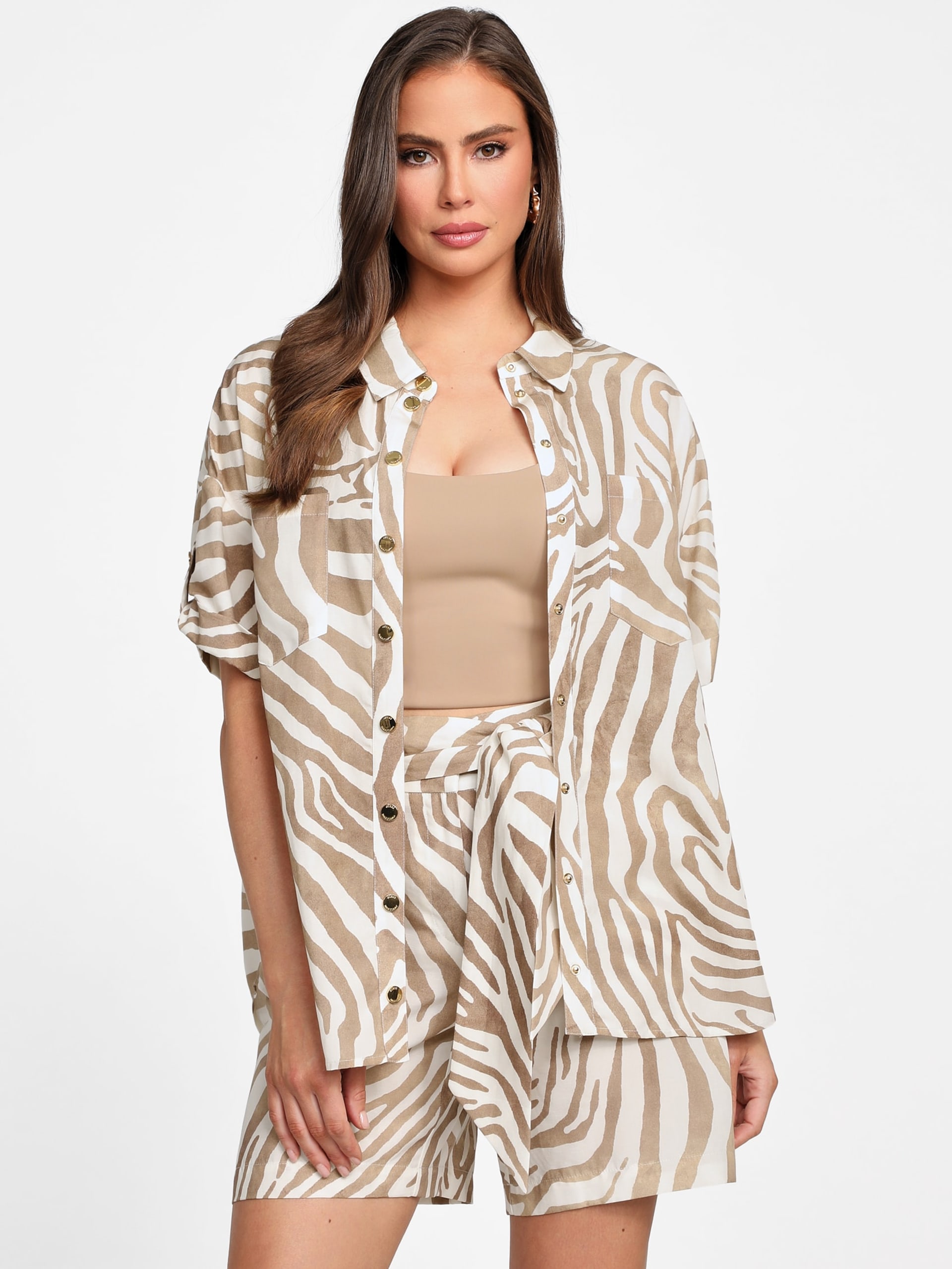 Camisa estampada Eco Rosie