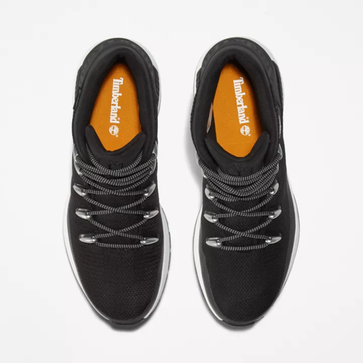 Bottine de randonnée Sprint Trekker pour homme en noir