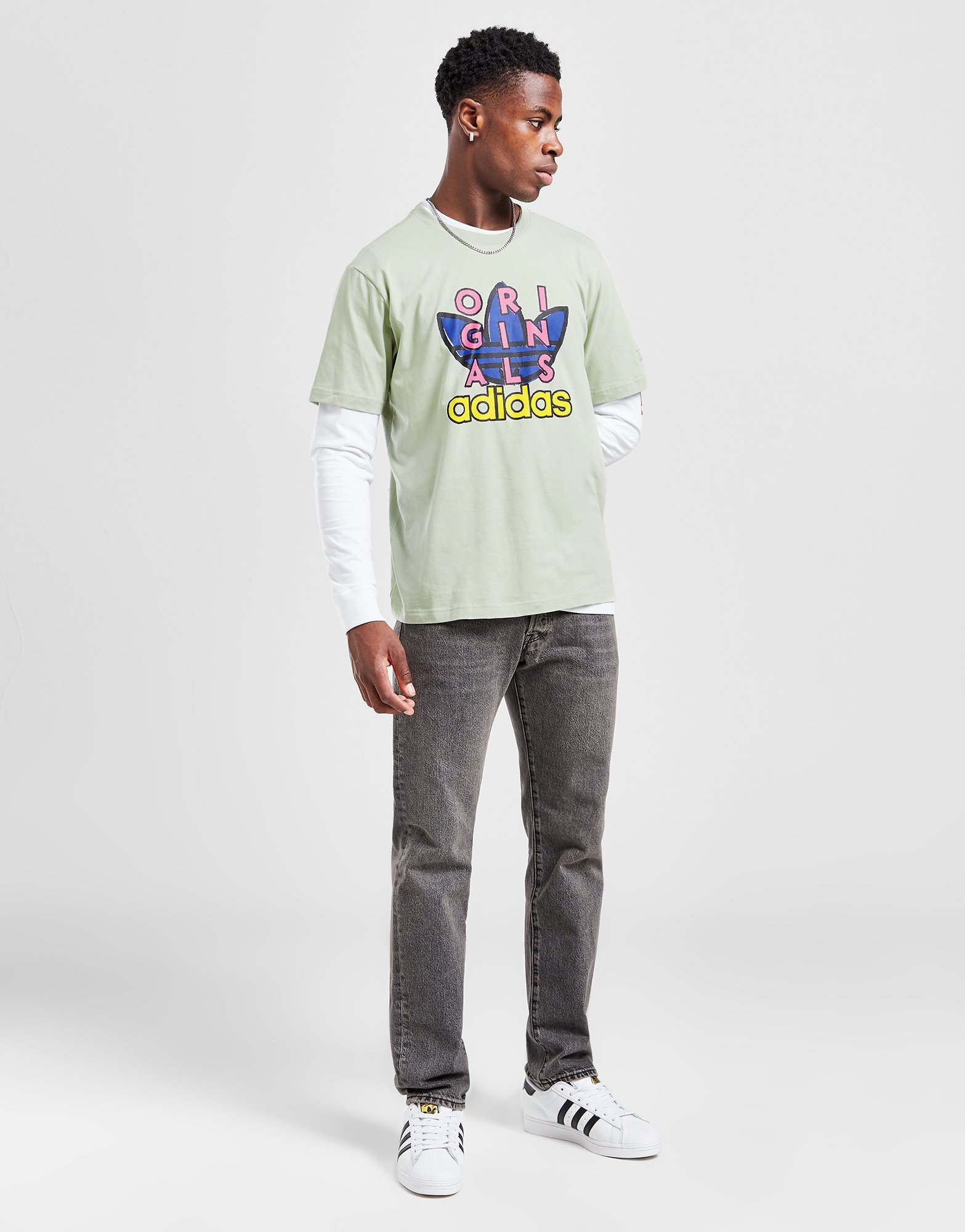 adidas Originals T-shirt Graphique Homme