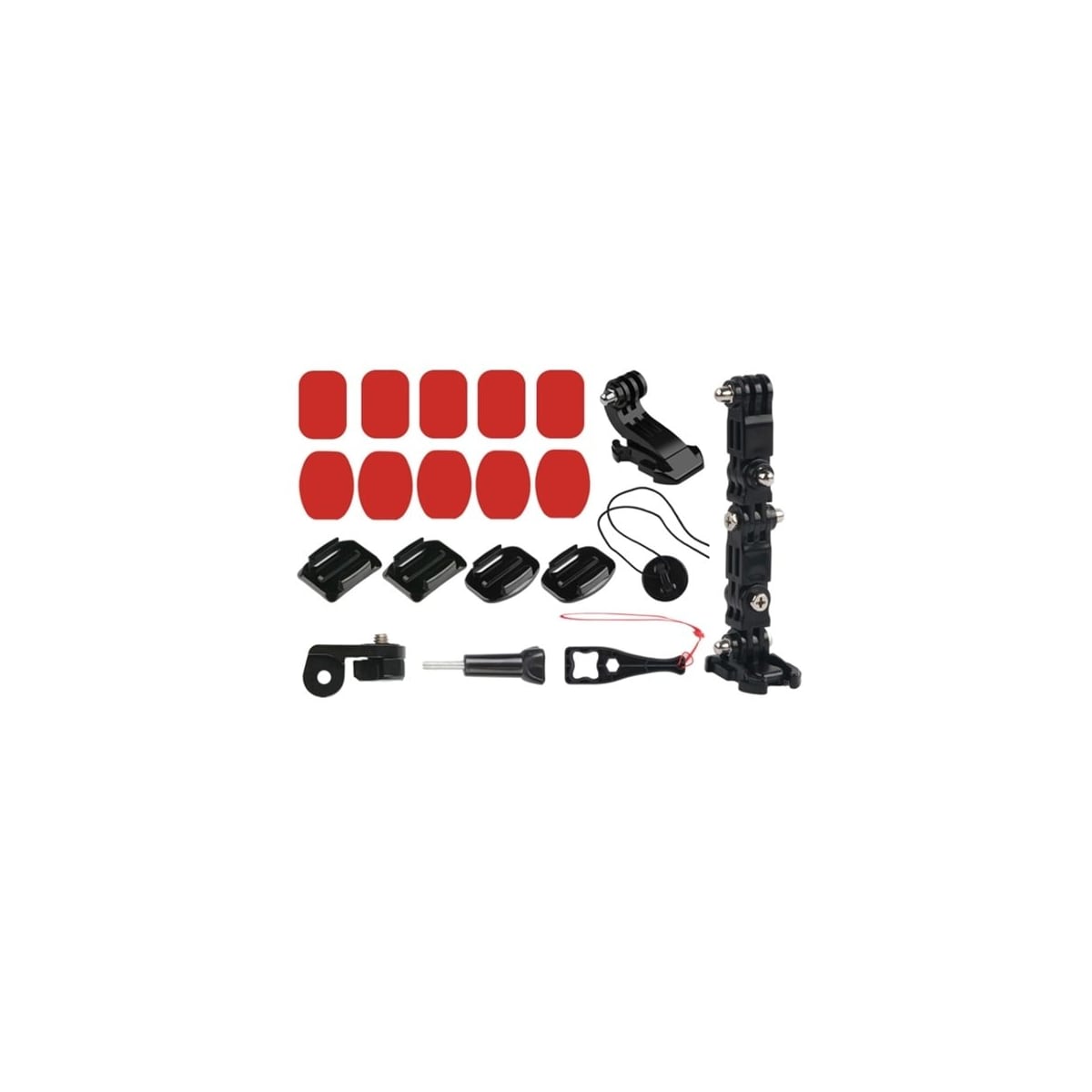 Sykkelhjelmfester GoPro / Actionkamera