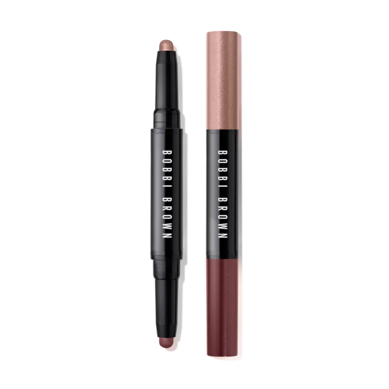 Bobbi Brown Long-Wear Cream Shadow Stick DuoPink Mercury/ Nude Beach