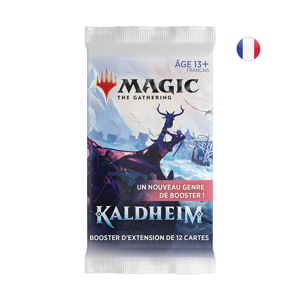 Magic : Kaldheim - Booster d'Extension VF