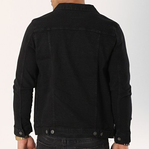 Veste Jean DP3000 Noir