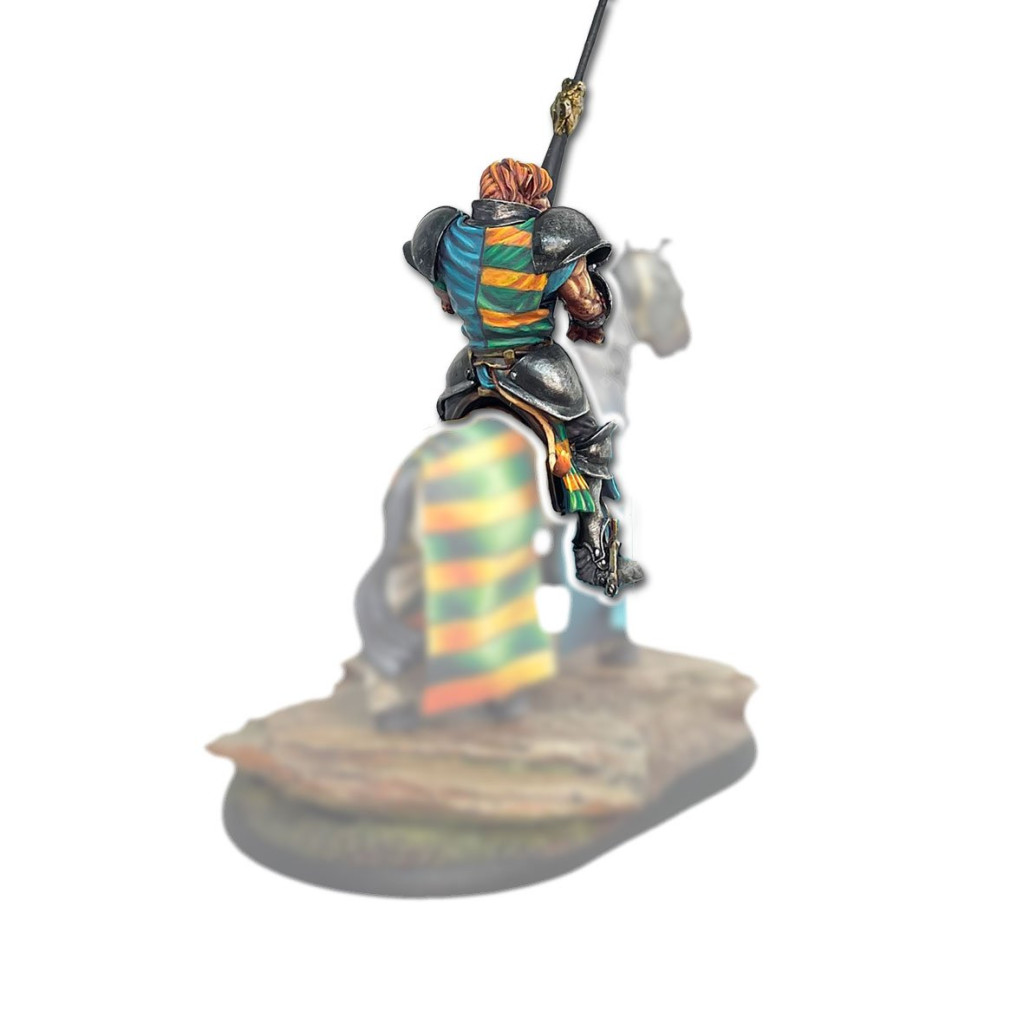 Khârn-Âges : Cavalier Garde Khârns