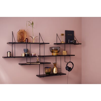 Regal Shrink, RAL 9004 Signalschwarz