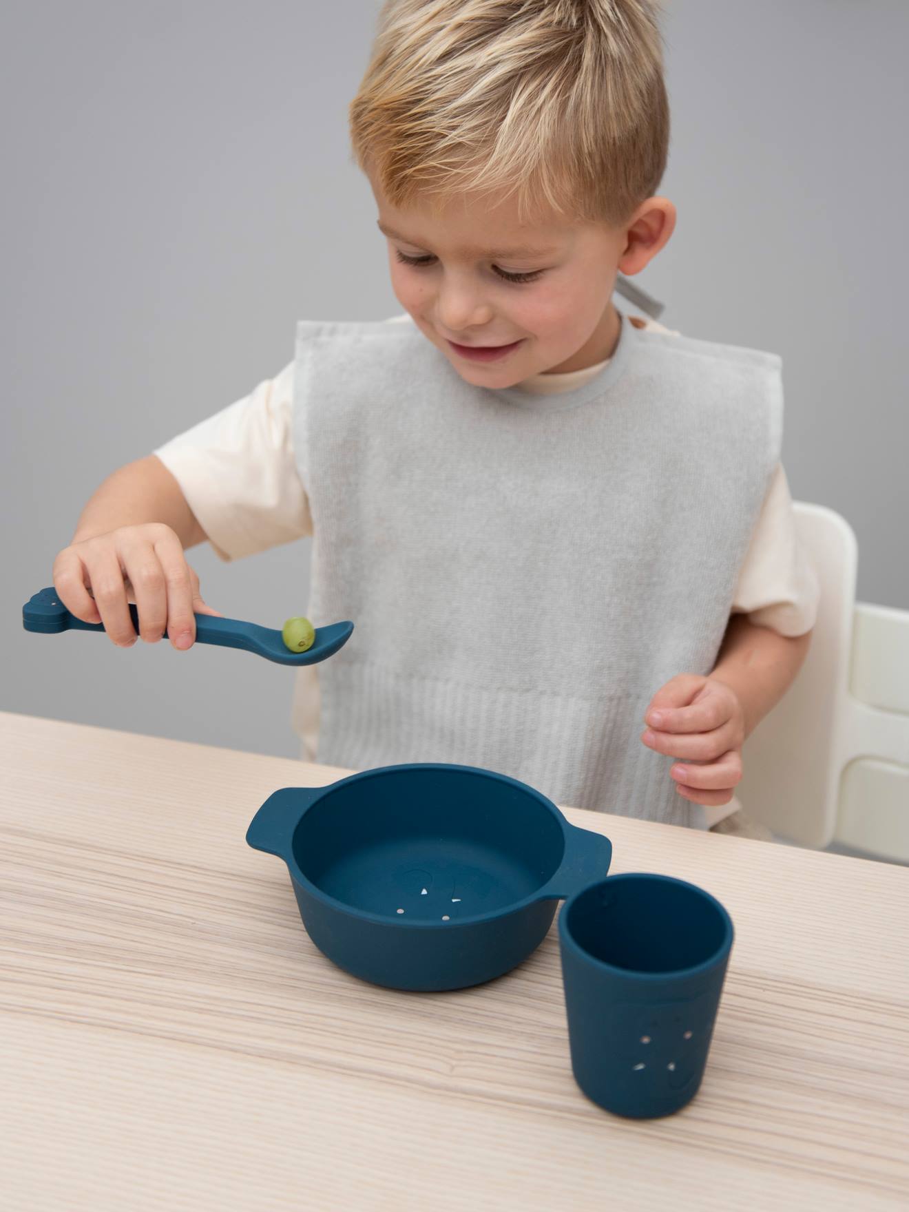Tigela de silicone