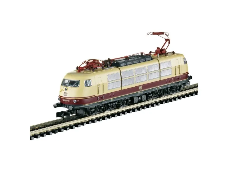 MiniTrix 16345 N Fleischmann lokomotiver