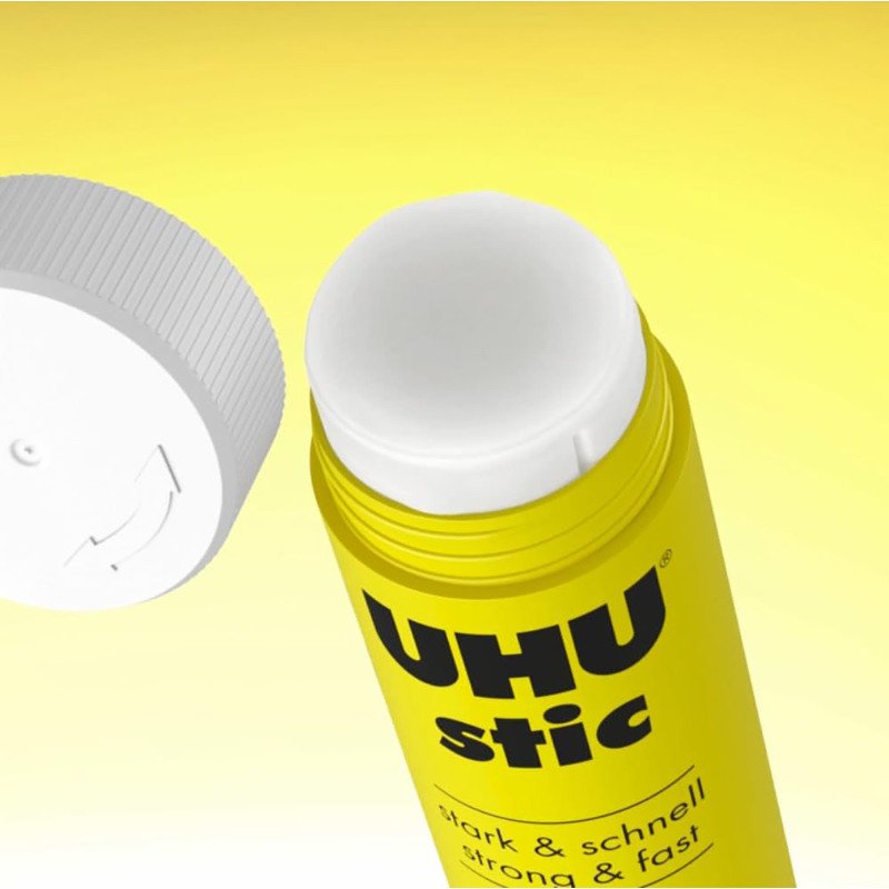 Colle bâton Uhu permanente 21g - Lot de 3