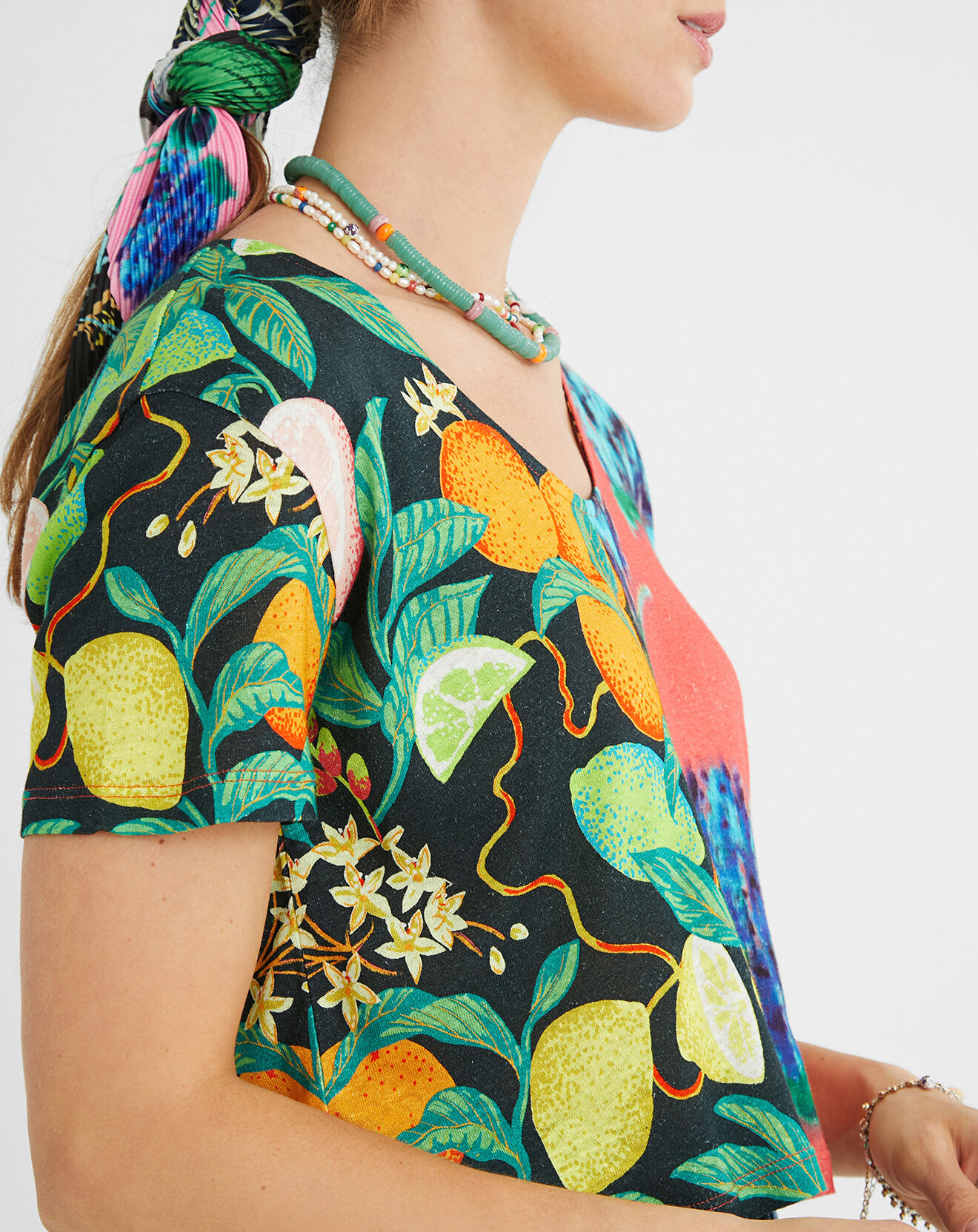 Desigual Top Farrah rose