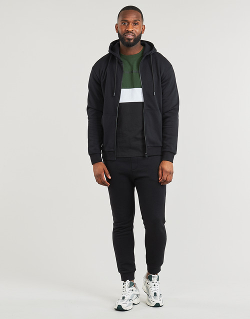 Jack & Jones - JPSTGORDON JJBRADLEY SWEAT PANT GMS - Noir