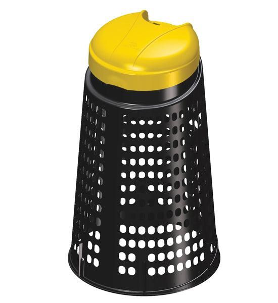 Little Jumbo Eco Bin vuilnisbak oranje - 110 liter - 2393091300