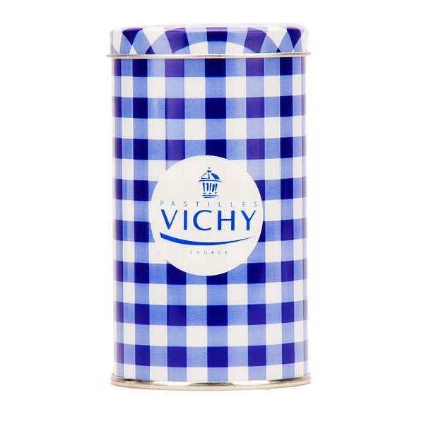 Pastilles Vichy Source en boite fer vintage - Vichy - Etat