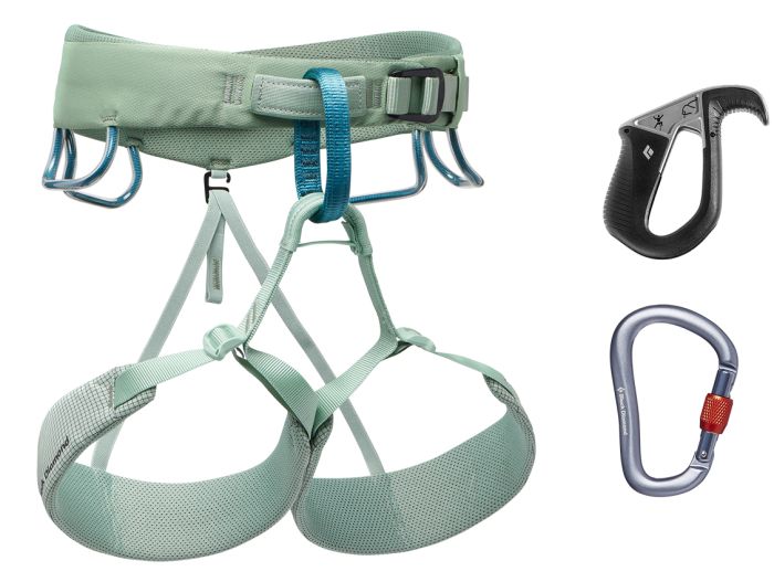 Momentum Harness Pilot Package Women Klatresæt