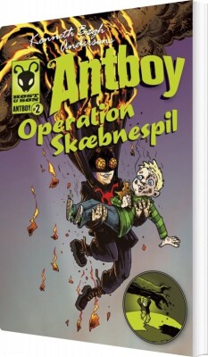Operation Skæbnespil - Kenneth Bøgh Andersen - Bog