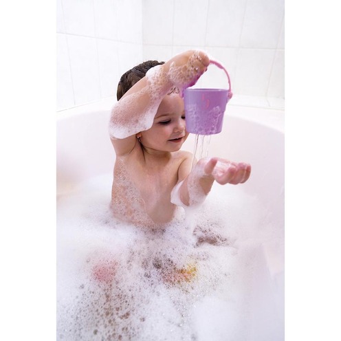 Jeu d'éveil pour le bain - 5 seaux d'activités - JANOD