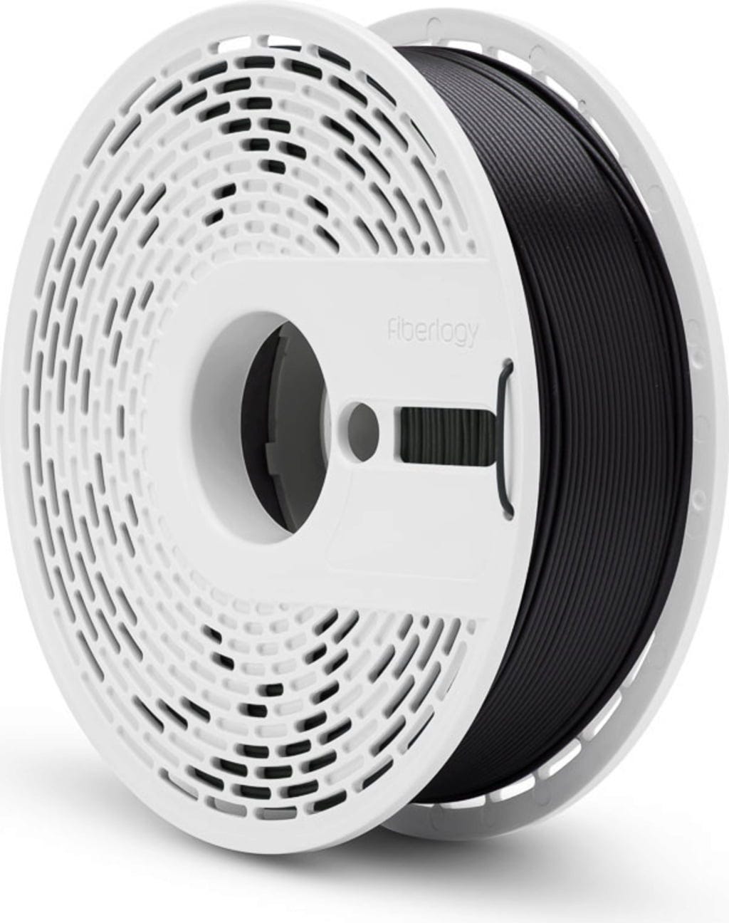 Fiberlogy  PLA Mineral Black, 1,75 mm (850 g)    Gipsähnliches Filament in Schwarz