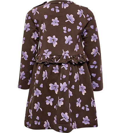 Hummel Kleid - hmlGug - Chocolate Brown