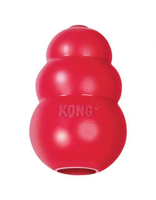 Kong Speeltje Classic Rood - Hondenspeelgoed