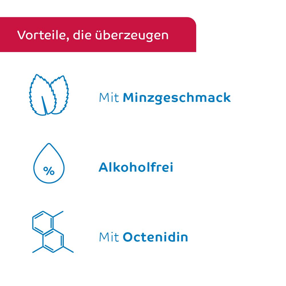 octenident® antiseptic Antiseptische Mundspüllösung