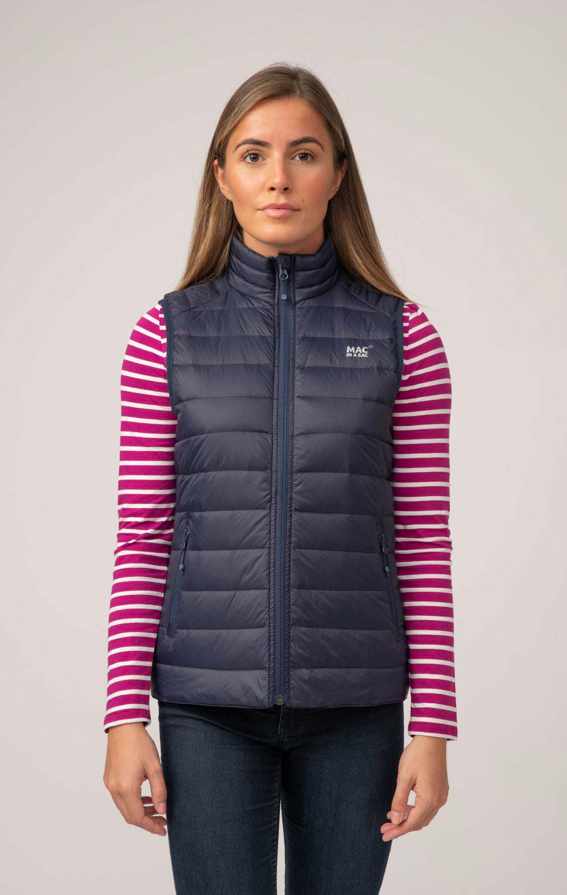 Damen Daunengilet ALPINE RDS 90%Down,10%Feather