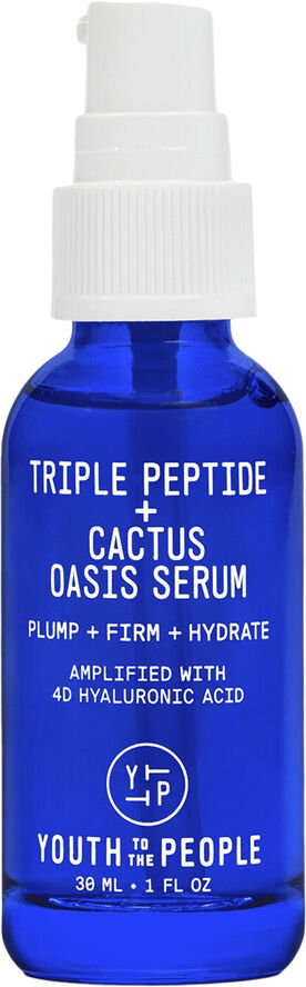 Youth To The People Triple Peptide   Cactus Oasis Serum - Hydrating face and neck serum