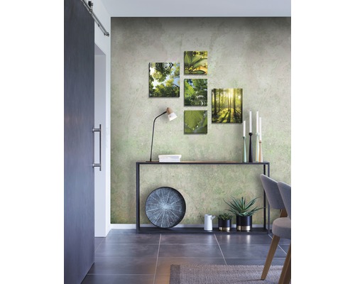 Canvas schilderij Puur Natuur set van 5 60x80 cm