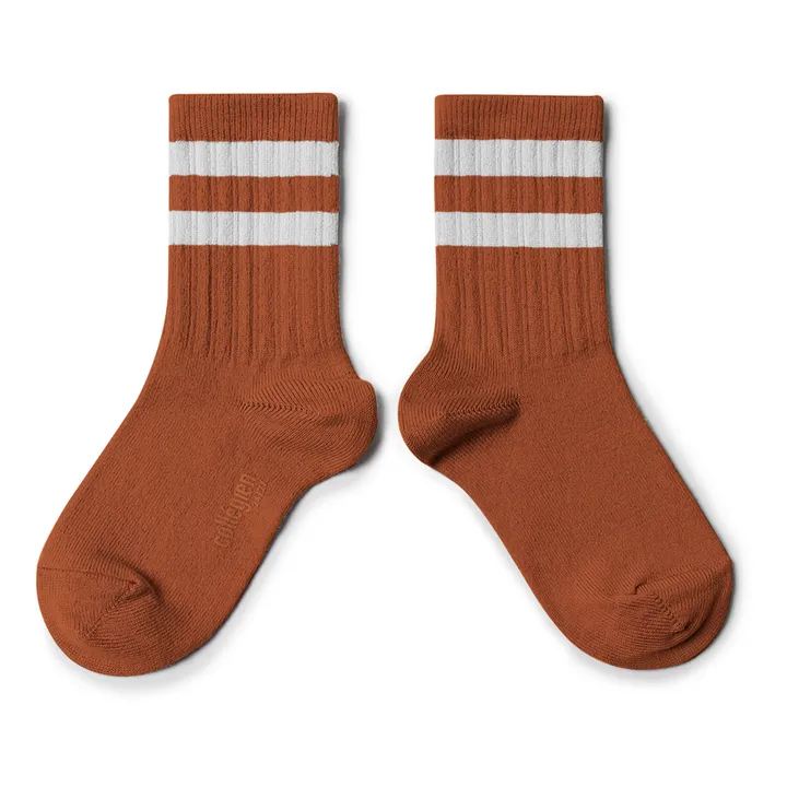 Collégien Chaussettes Nico | Cognac