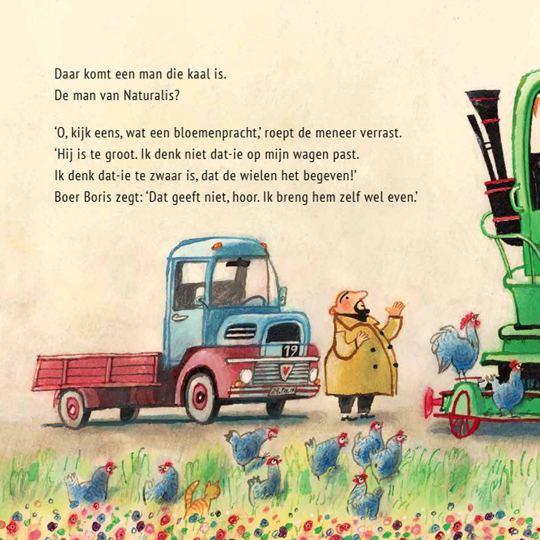Uitgeverij gottmer boer boris en de dino