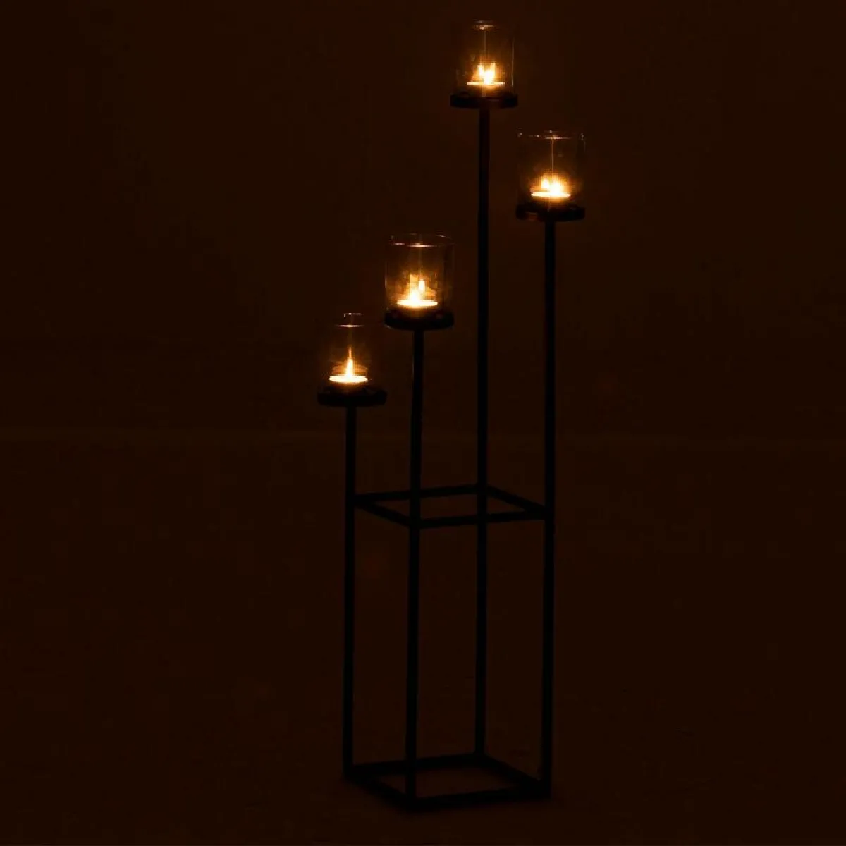Paris Prix Bougeoir Design Noir