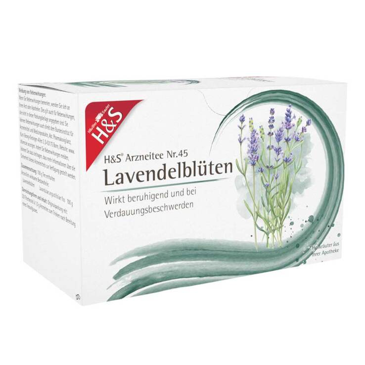 H&S Lavendelblüten Filterbeutel, 20X1.0 g
