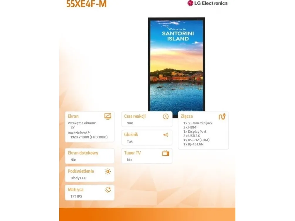 LG 55XE4F-M - 55
