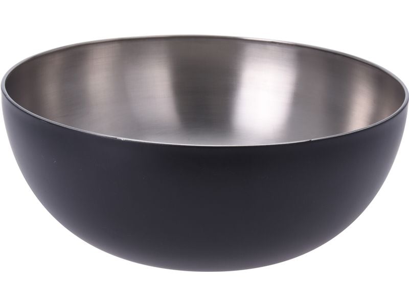 FURBER Schüssel Ø 24 cm, Schwarz matt Edelstahlschüssel