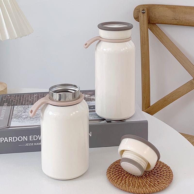 Lazy Corner - Eenvoudige roestvrijstalen beker (verschillende ontwerpen)