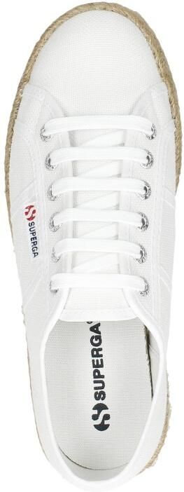 Superga 2790 Rope Lage sneakers Dames Wit