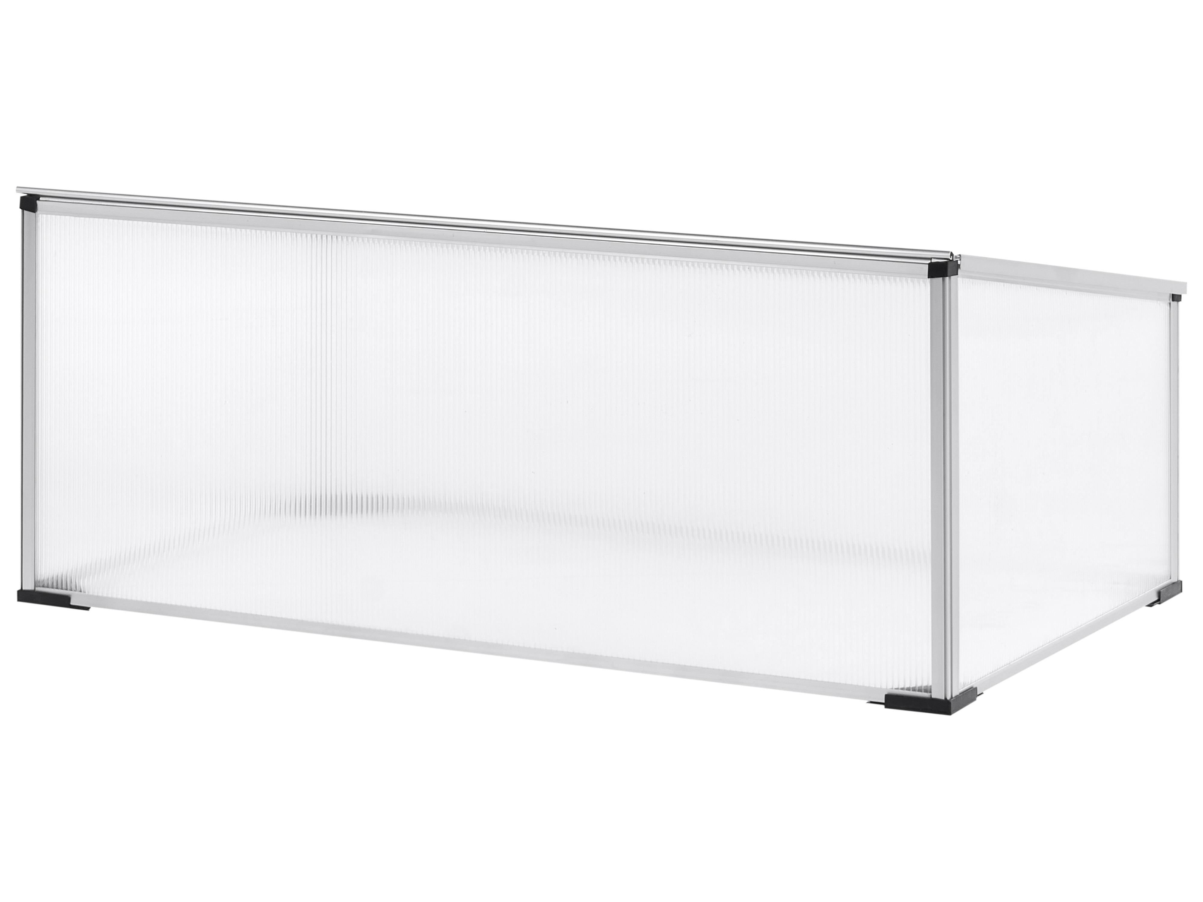 Tuinkas CARFIZZI Zilver 60 cm