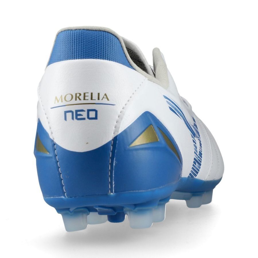 Mizuno Morelia Neo IV Pro AG Mugen - Blanc/Bleu