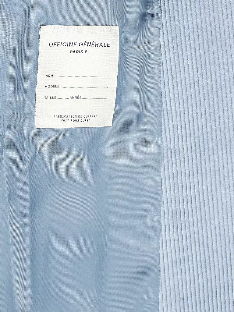OFFICINE GENERALE Blazer hellblau