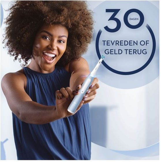 Oral-B - iO3 - Elektrische Tandenborstel - Blauw - Special Edition