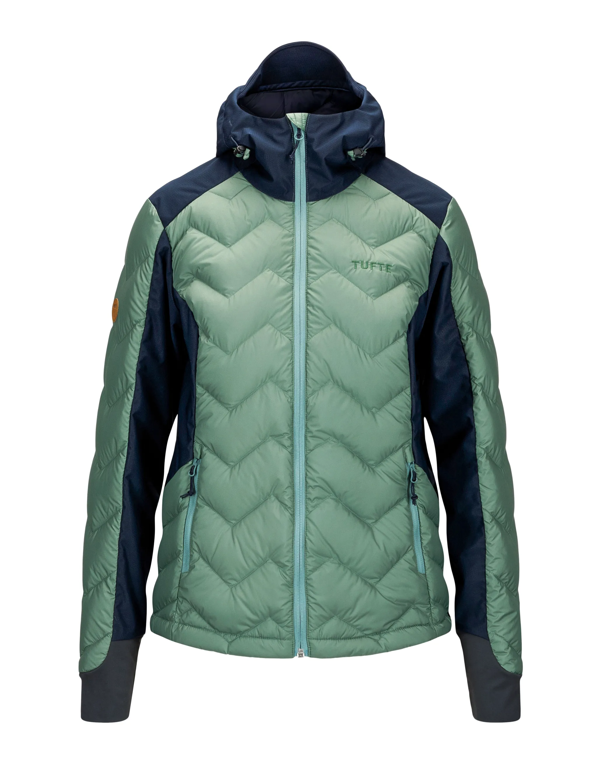 Tufte Wear Tufte Lynx W Hybrid Jacket V2 Laurel Wreath