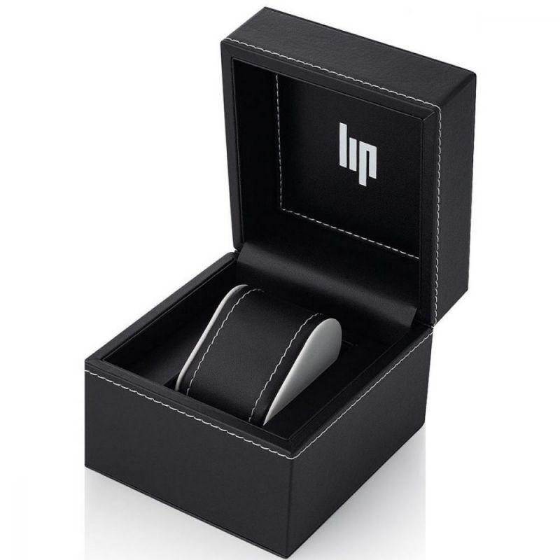 Montre Homme LIP Himalaya 40 MM CHRONOGRAPHE Cadran Blanc