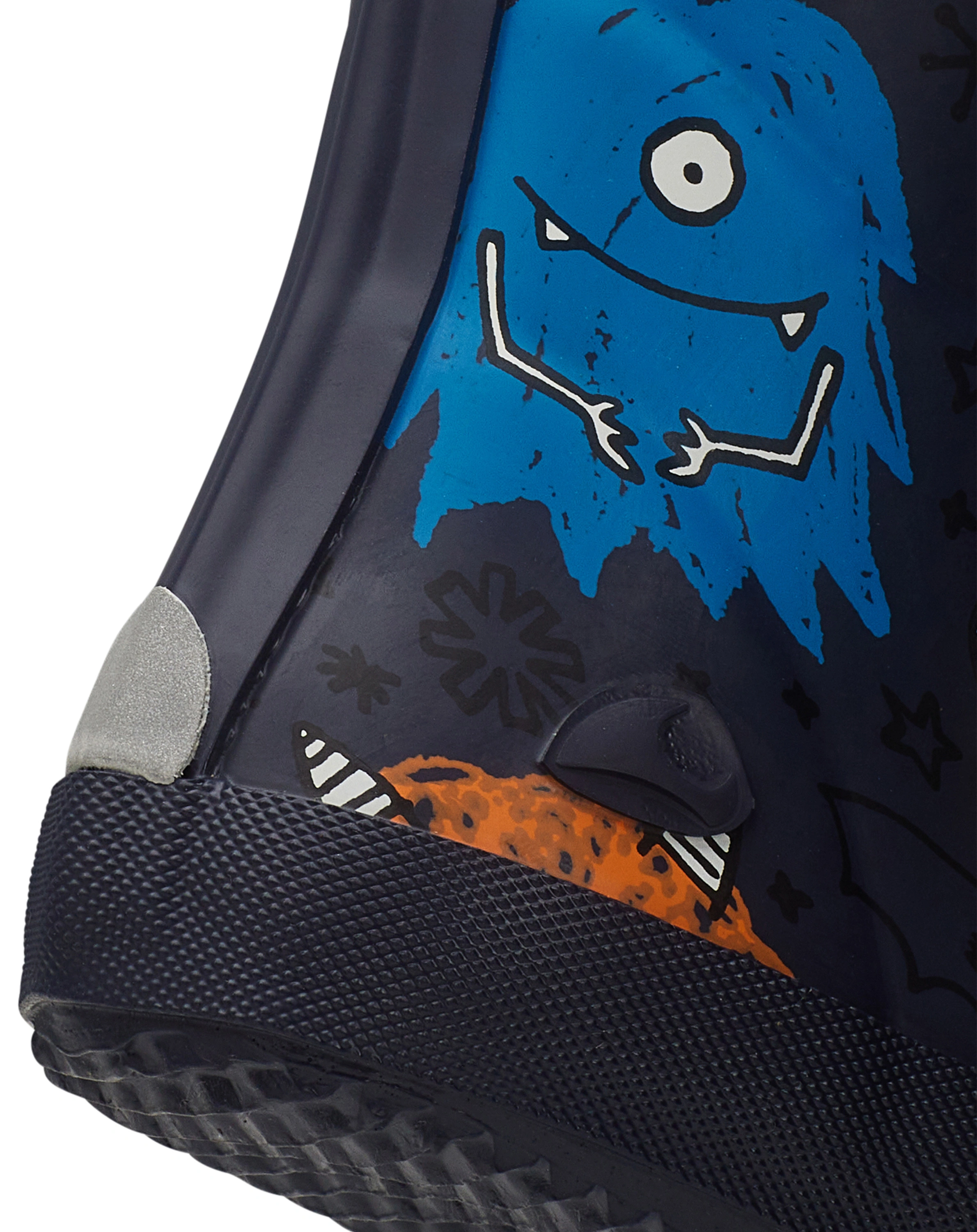 Gummistiefel INDIE MONSTER in navy/multi