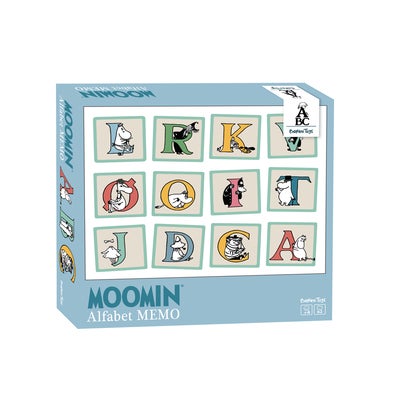 Mummitrollet Memospill