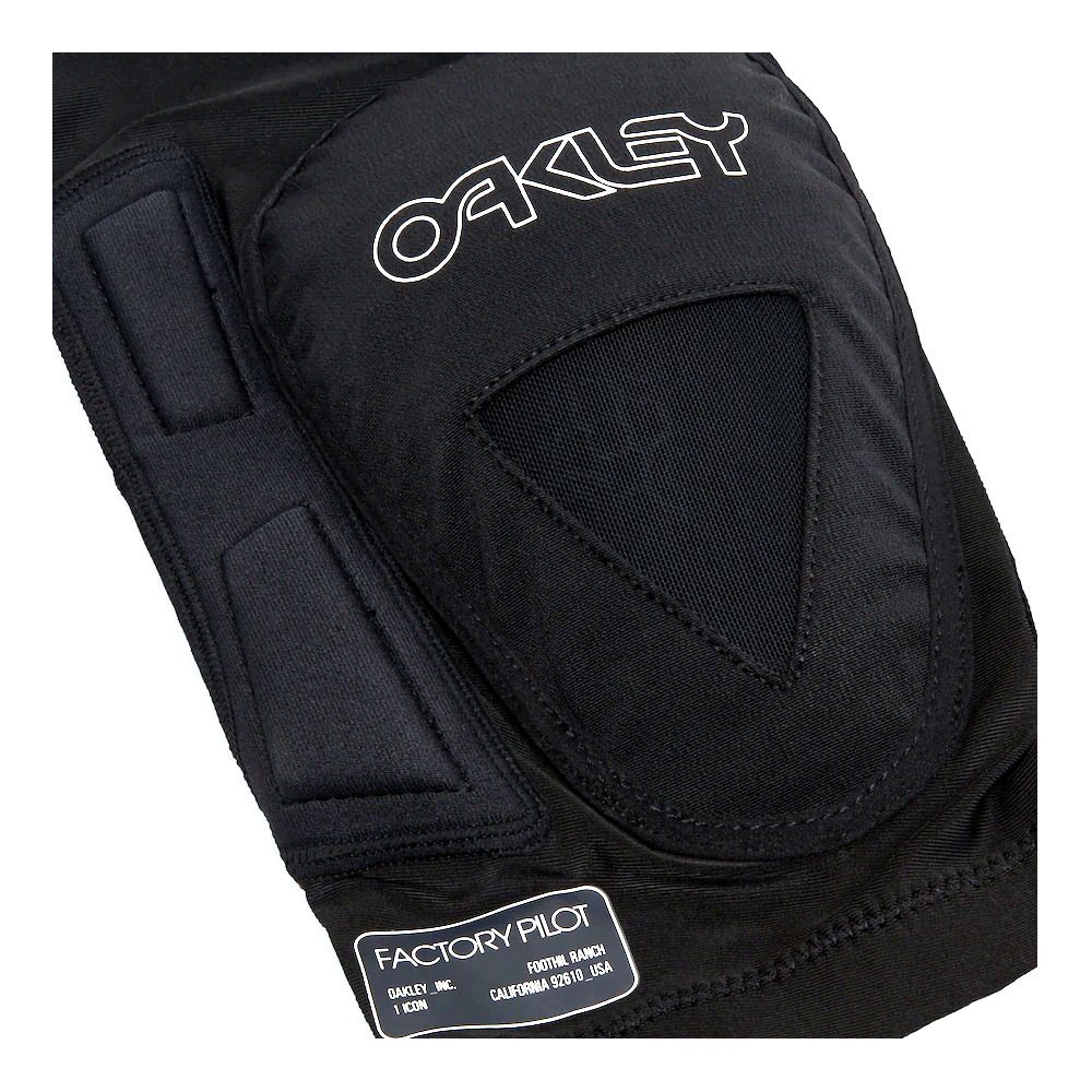 Oakley ALL MOUNTAINS RZ-LABS - Genouillères blackout