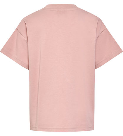 Hummel T-Shirt - hmlChilli - Adobe Rose m. Mica-Logo
