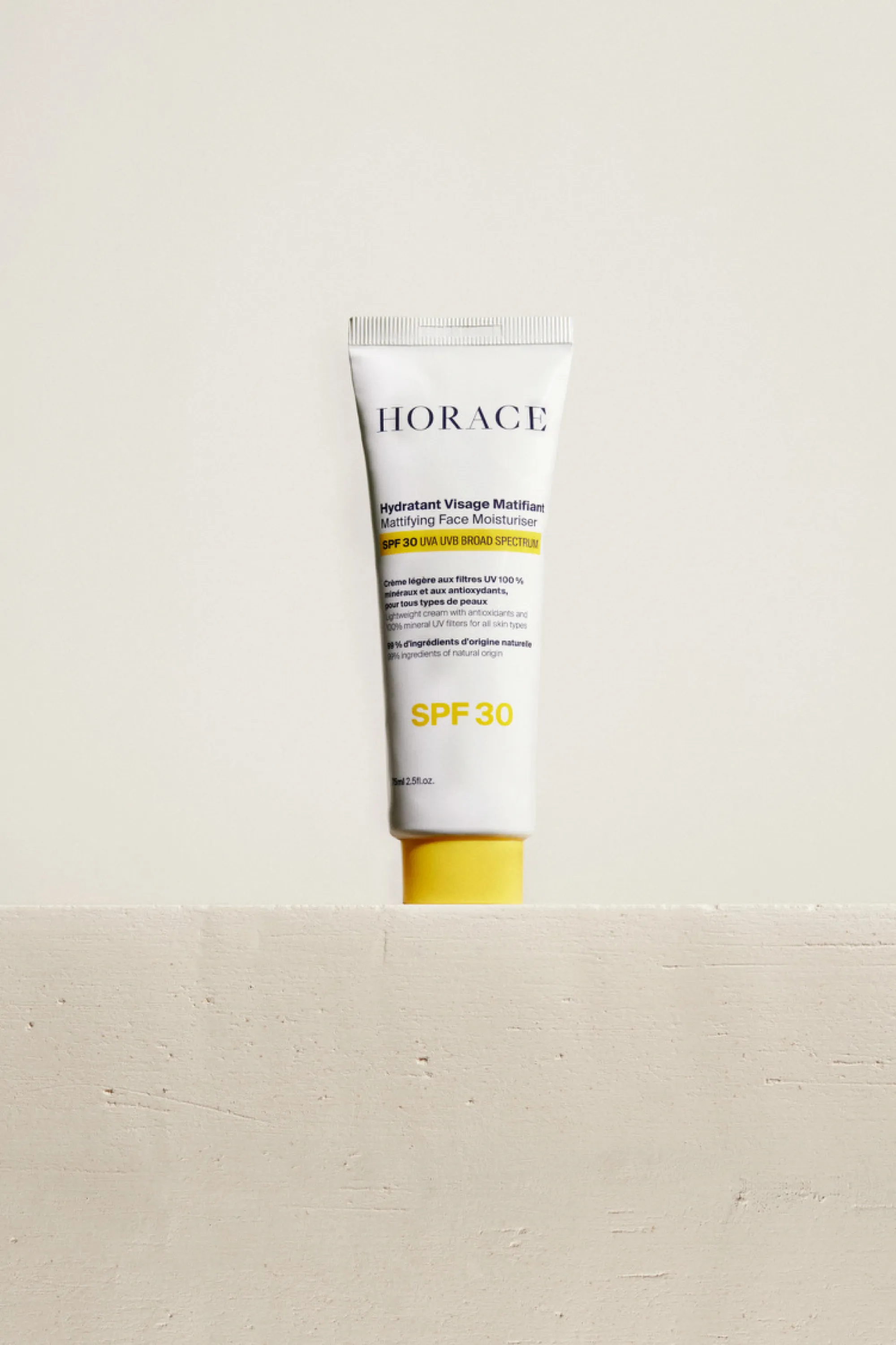 Horace Hydratant visage matifiant SPF30-75 ml